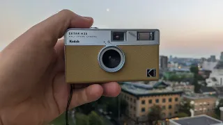 Nueva Cámara Analógica Kodak Ektar H35 