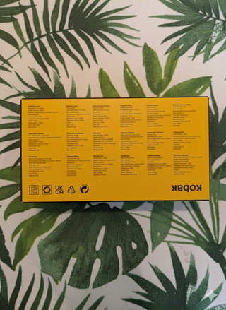 Nueva Cámara Analógica Kodak Ektar H35 