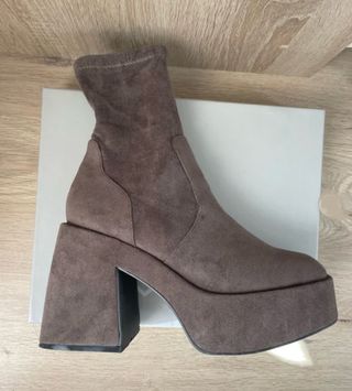 Botines MIM marrones