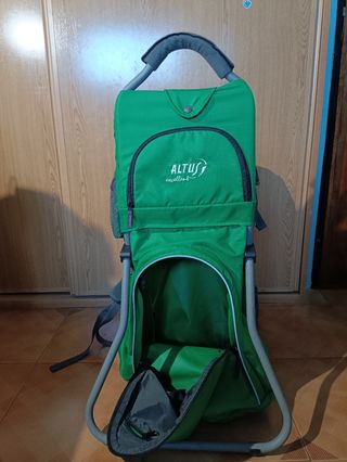 Mochila Portabebés Altus Verde
