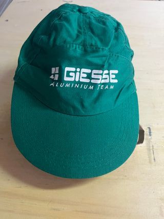 Cappello Giesse Aluminium Team Verde Taglia Unica