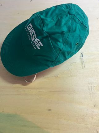 Cappello Giesse Aluminium Team Verde Taglia Unica
