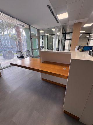Escritorio Recepción Oficina