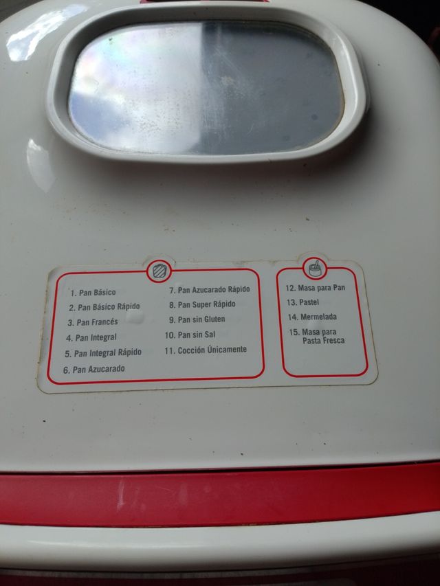 Panificadora Moulinex Uno