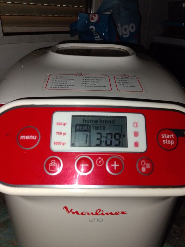 Panificadora Moulinex Uno