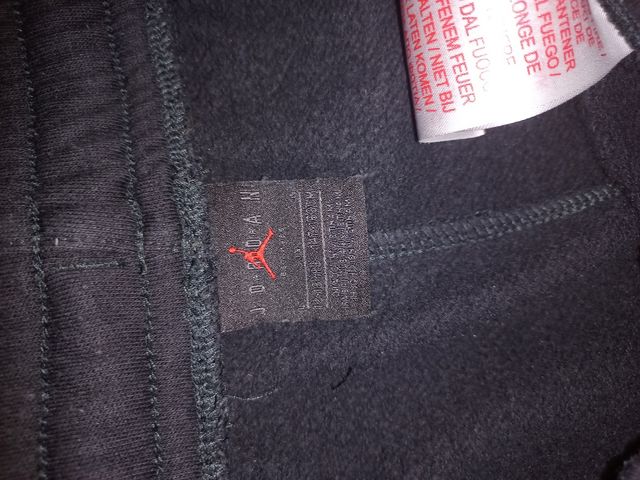 Pantalón niño Jordan negro