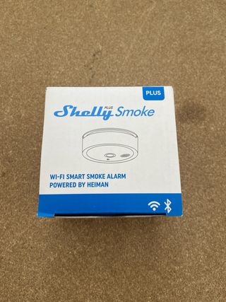 Shelly Plus Smoke - Alarma Inteligente
