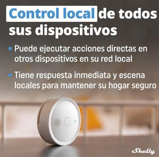 Shelly Plus Smoke - Alarma Inteligente