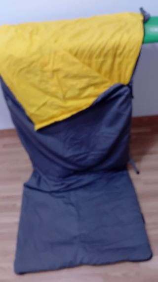 Saco de dormir gris ATEPA