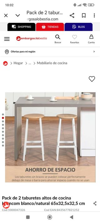 Nuovissimi sgabelli alti in legno e metallo