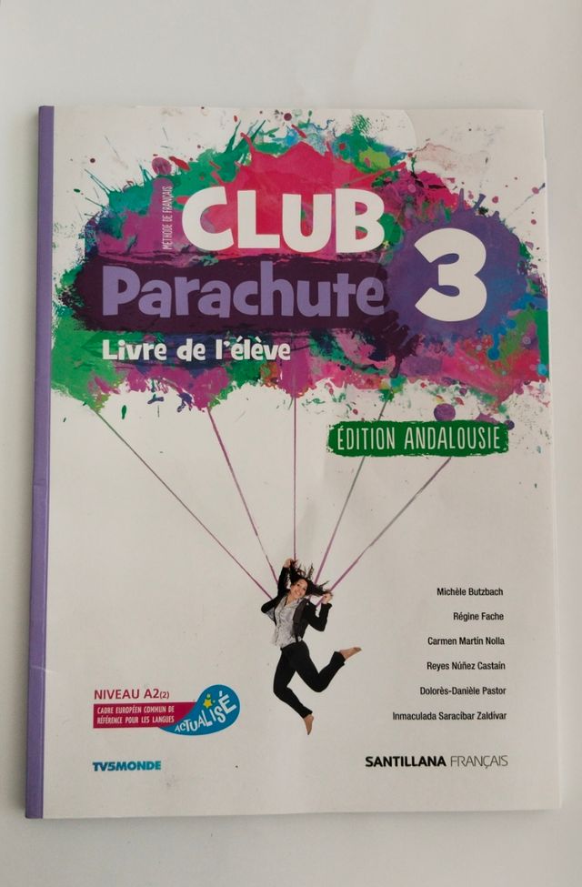 CLUB PARACHUTE 3  ELEVE Andalucía, Frances 3° ESO