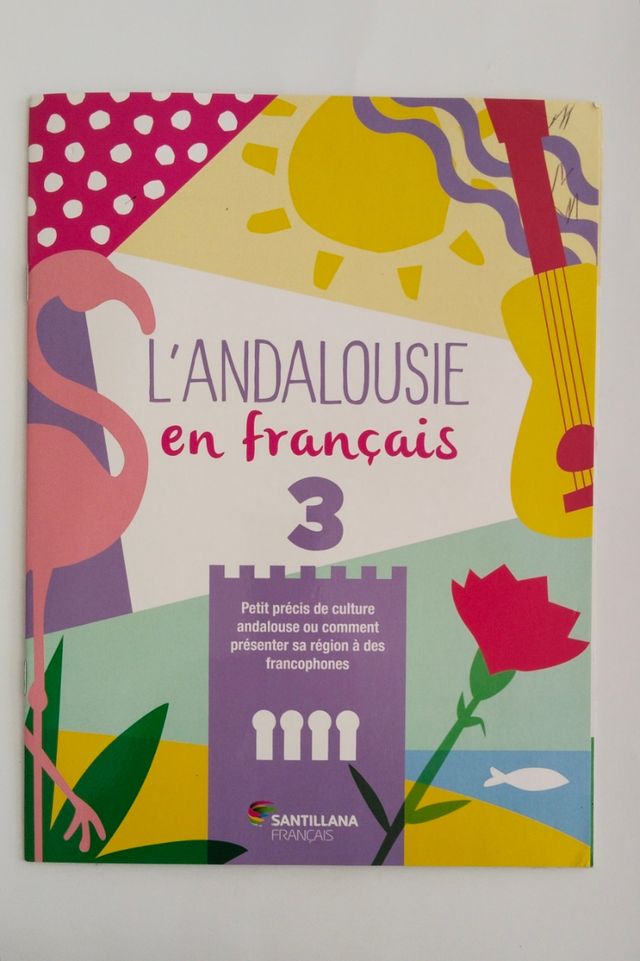 CLUB PARACHUTE 3  ELEVE Andalucía, Frances 3° ESO