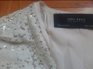 Chaqueta nueva Zara lentejuelas Talla M