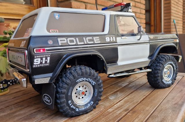 Crawler Traxxas TRX4 Ford Bronco con extras
