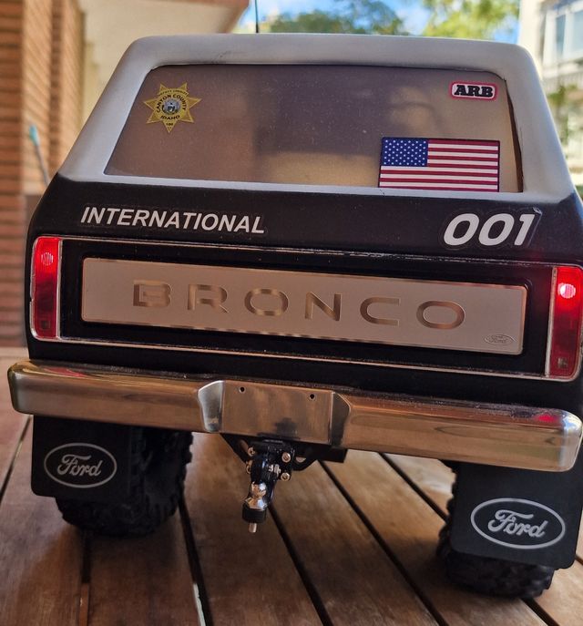 Crawler Traxxas TRX4 Ford Bronco con extras