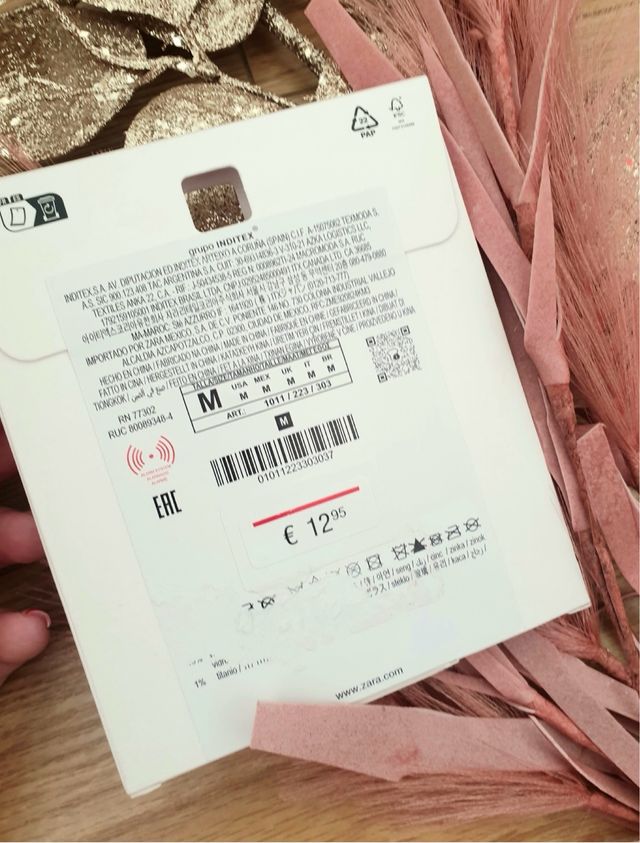 Pendientes Zara dorados