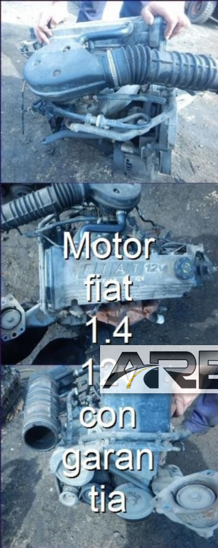 Motor fiat 1.4 12v con garantia.