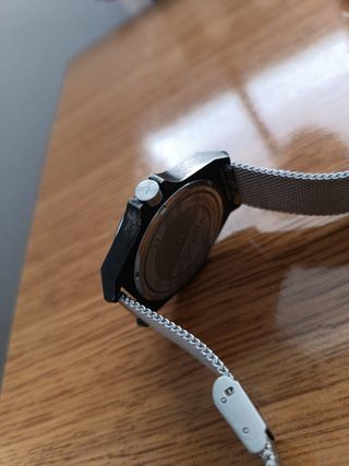 Reloj Viceroy Negro y Plateado