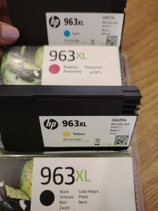 HP 963XL Cartuchos de Tinta ¡¡¡ PARA RECARGAR!!!!