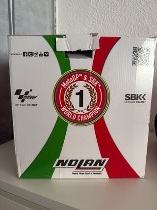 Casco Moto Nolan NUEVO