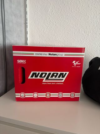 Casco Moto Nolan NUEVO