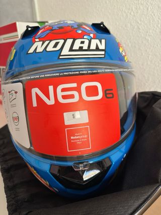 Casco Moto Nolan NUEVO
