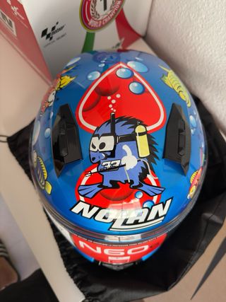Casco Moto Nolan NUEVO
