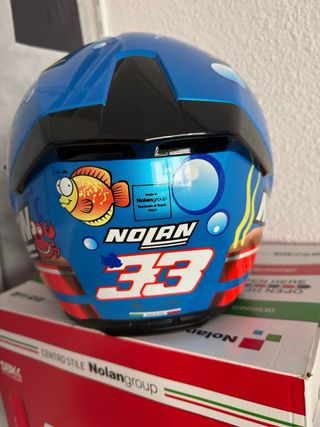 Casco Moto Nolan NUEVO