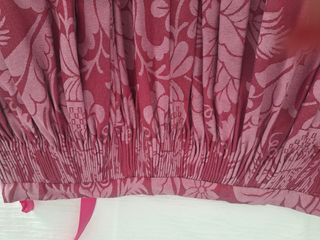 Falda Baturra Rosa en jacquard 