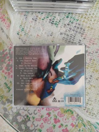 CDs Pop Rock Internacional Voces Femeninas