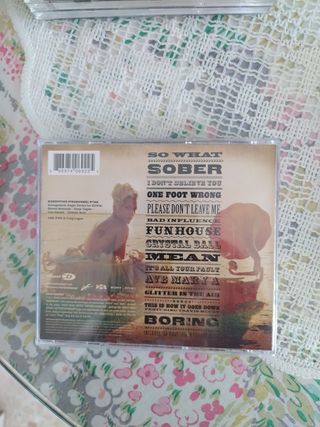 CDs Pop Rock Internacional Voces Femeninas