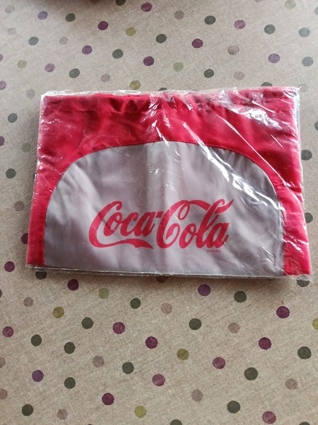 Mochila Coca-Cola Roja