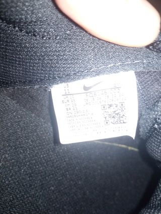 Zapatillas Nike Court Shot Negras Talla 45 