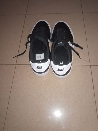 Zapatillas Nike Court Shot Negras Talla 45 