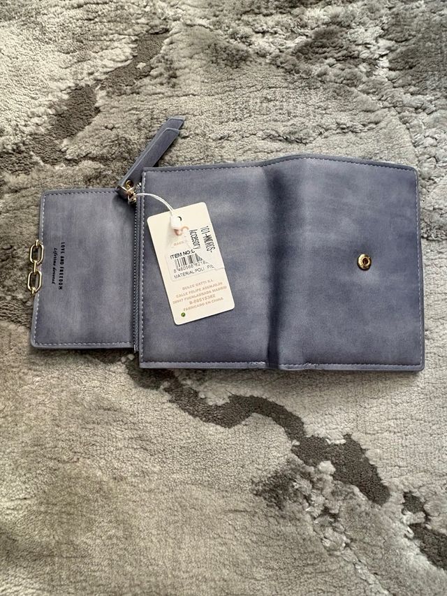 Cartera monedero Bags Garden con etiqueta