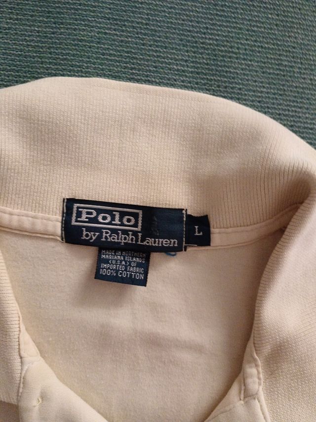Polo Ralph Lauren Talla L Beige