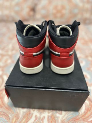 Jordan 1 Chicago Black Toe