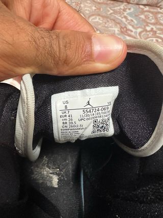 Jordan 1 Chicago Black Toe