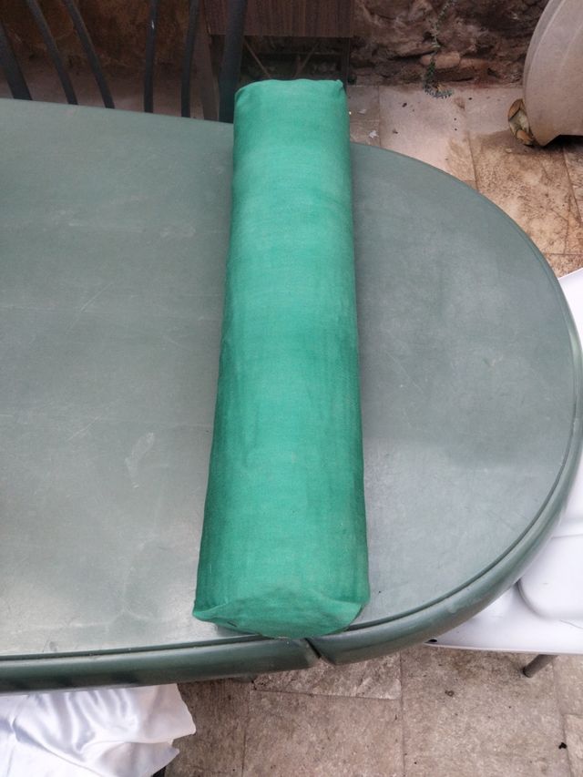 Bolillero vertical verde