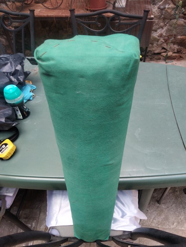 Bolillero vertical verde