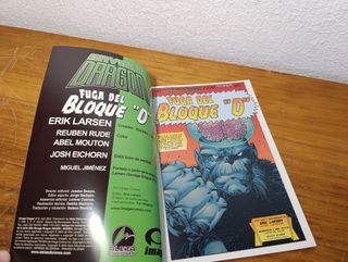 Lote Cómics Savage Dragon Image Comics