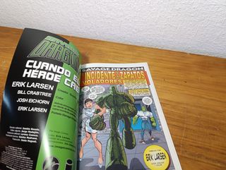 Lote Cómics Savage Dragon Image Comics