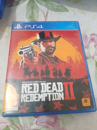 Red Dead Redemption 2 PS4