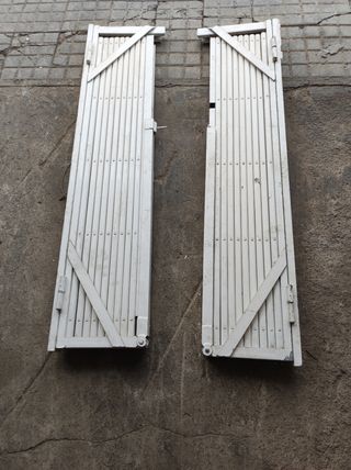 Reja Ballesta Blanca Lacada