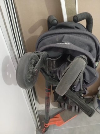 Carro bebe de paseo Maclaren