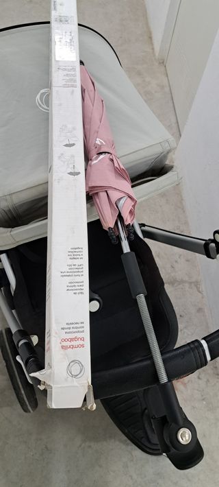 Bugaboo Cameleon Capazo y Silla de paseo