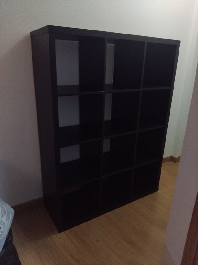 Mueble Cubo Negro Grande Ikea