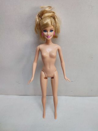 Muñeca Barbie Sirena Mattel 2009