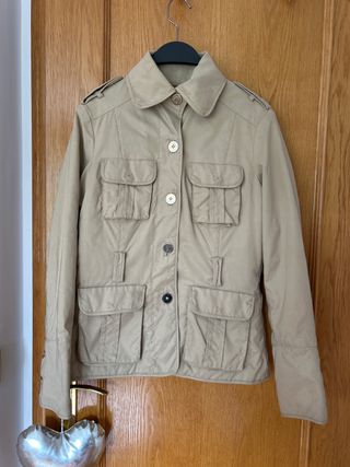 Zara Sahariana Beige