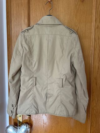 Zara Sahariana Beige